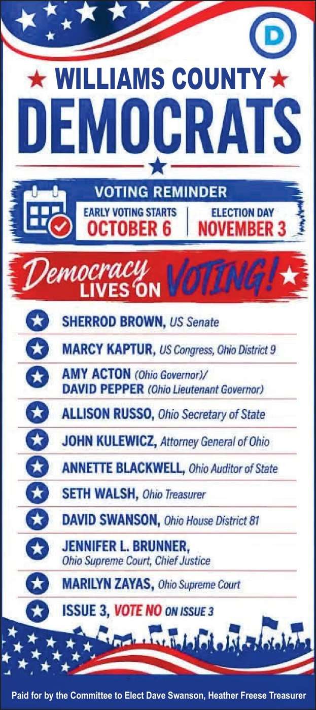 Williams County Democrats