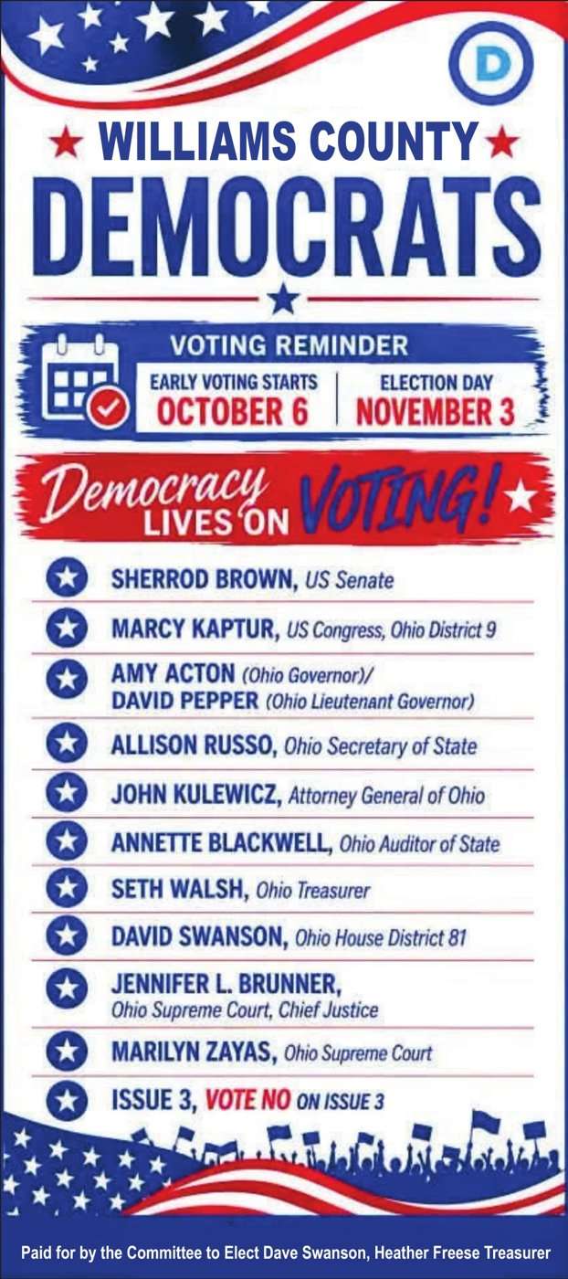 Williams County Democrats