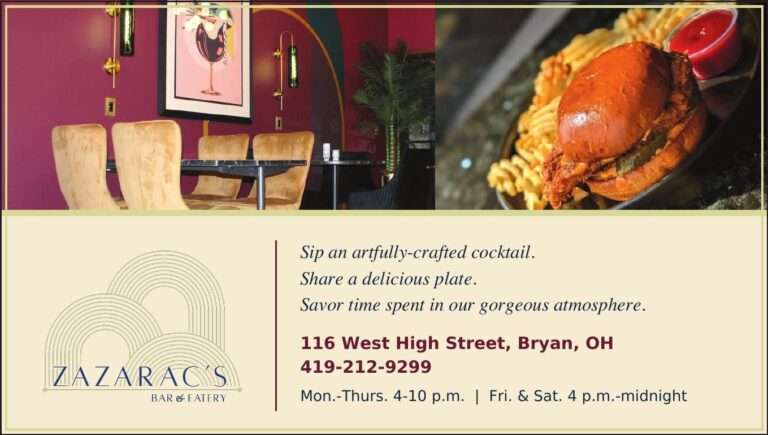 Zazarac’s Bar & Eatery